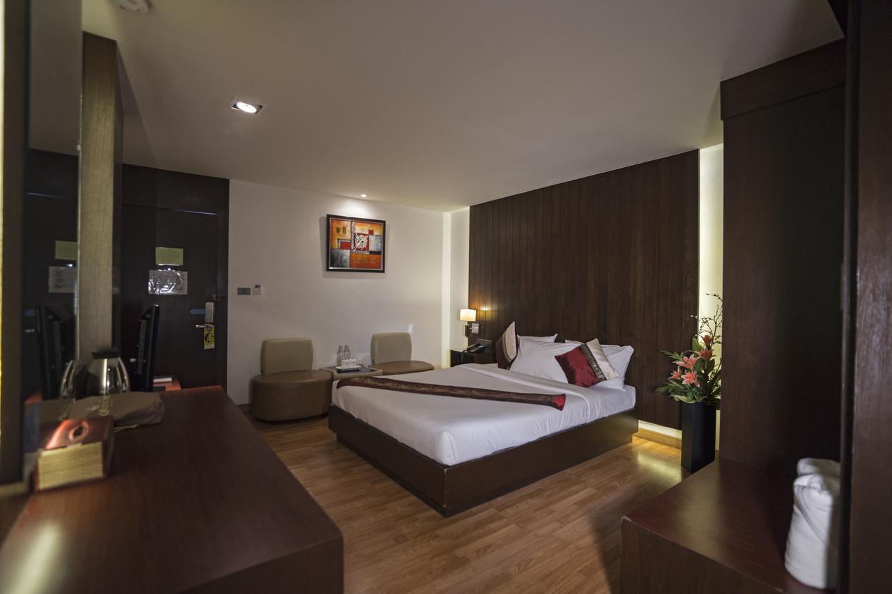 Kiss Gardenhome Chic Hotel Hat Yai Εξωτερικό φωτογραφία