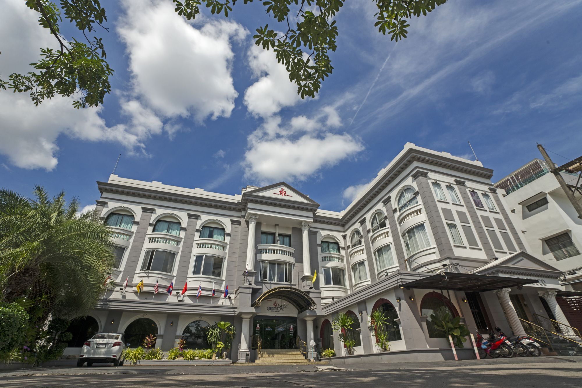 Kiss Gardenhome Chic Hotel Hat Yai Εξωτερικό φωτογραφία