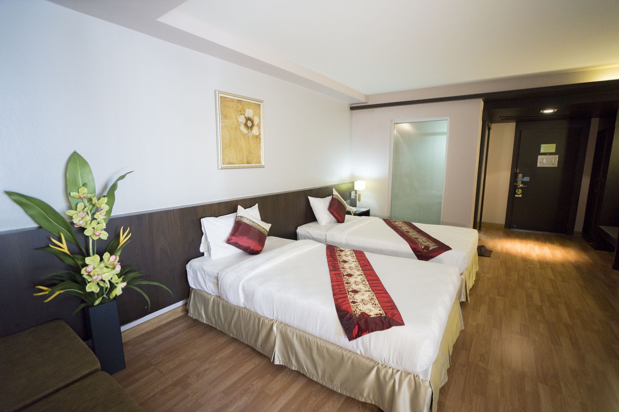 Kiss Gardenhome Chic Hotel Hat Yai Εξωτερικό φωτογραφία