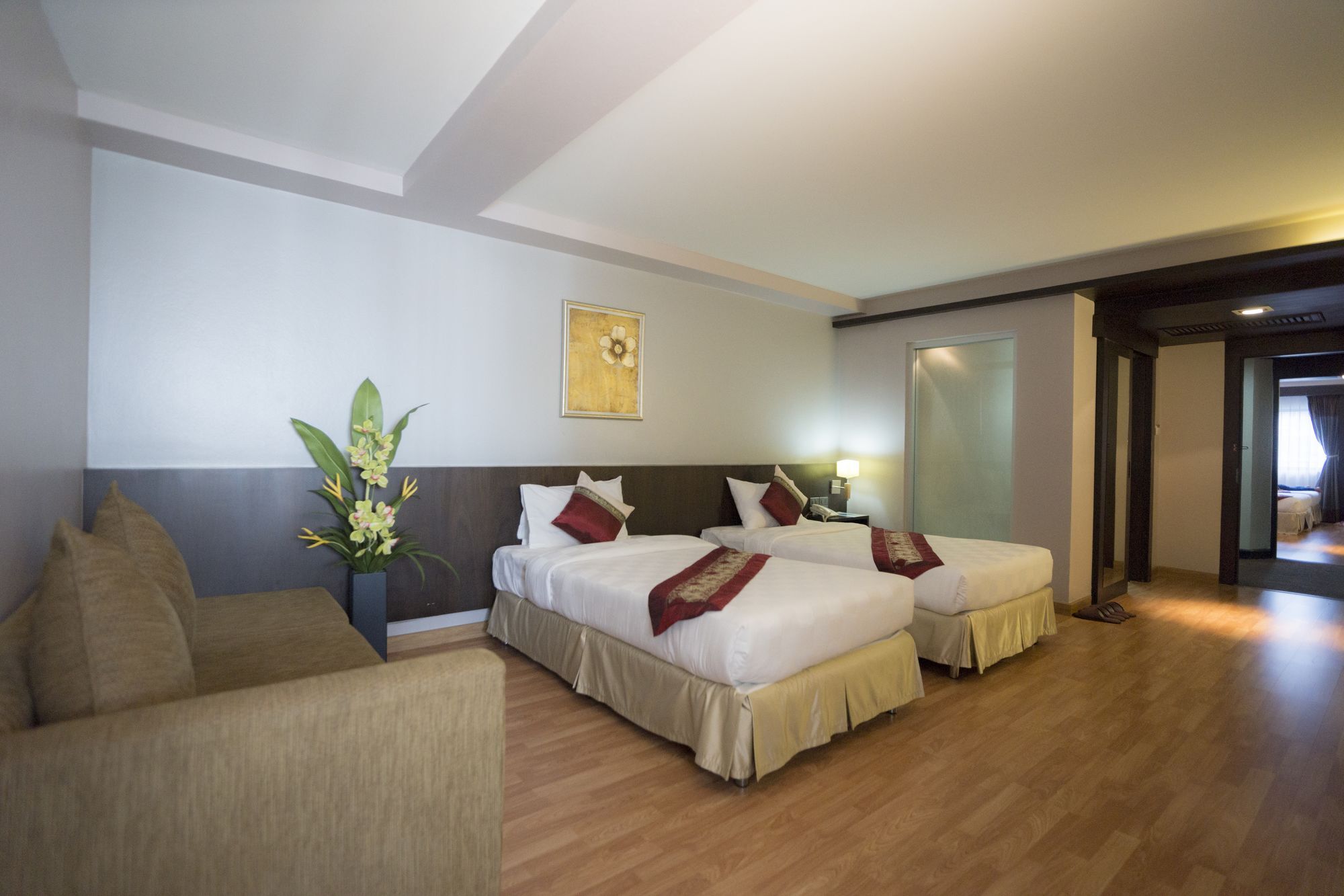 Kiss Gardenhome Chic Hotel Hat Yai Εξωτερικό φωτογραφία